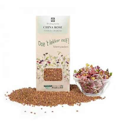 Peuleschil China Rose Bio (120 gr)