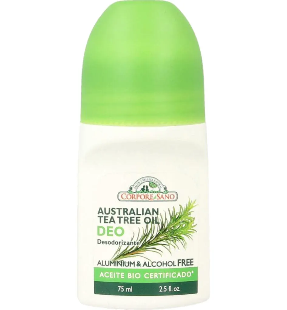 Soria Deodorant roller tea tree (75 ml)