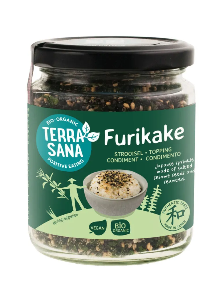 Terrasana Furikake Eko Bio (100 gr)