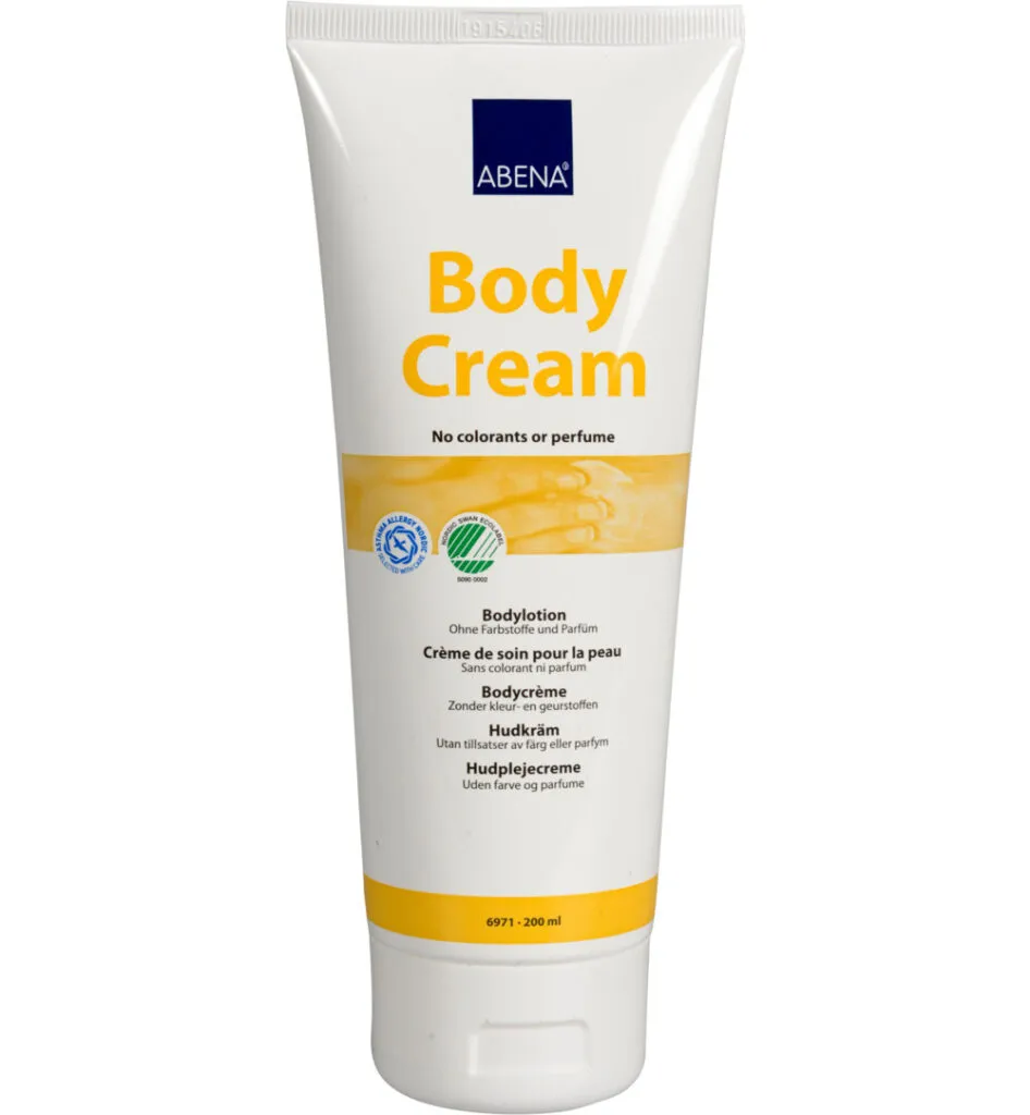 Abena Bodycreme ongeparfumeerd (200 ml)