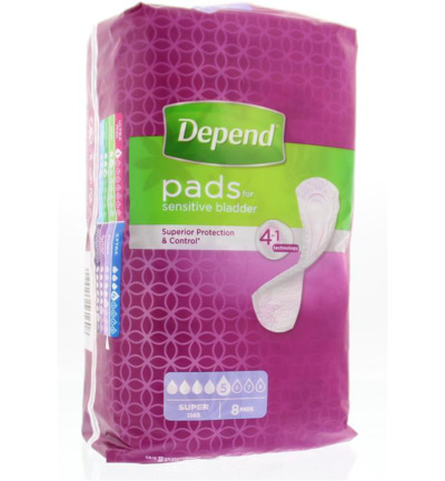 Depend Verband super (8 stuks)