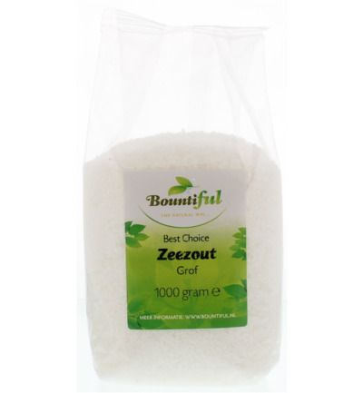 Bountiful Zeezoutgrof (1000 gr)