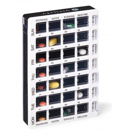 Vitility Medicijncas sette week (1 stuk)