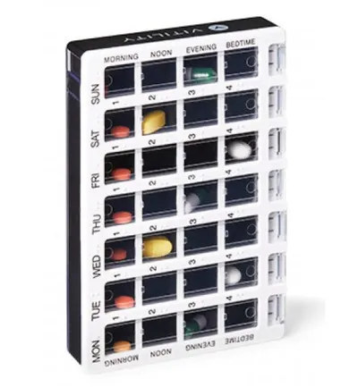 Vitility Medicijncas sette week (1 stuk)