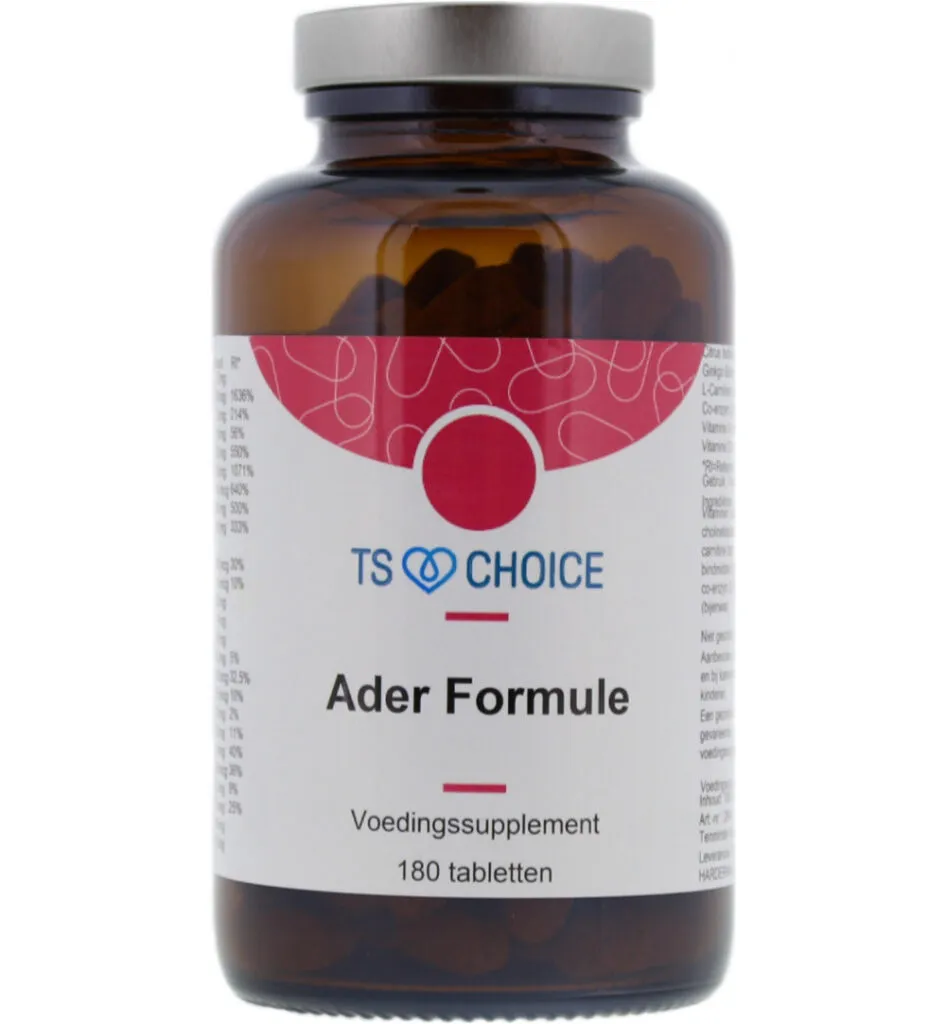 TS Choice Ader reiniger (180 tabletten)