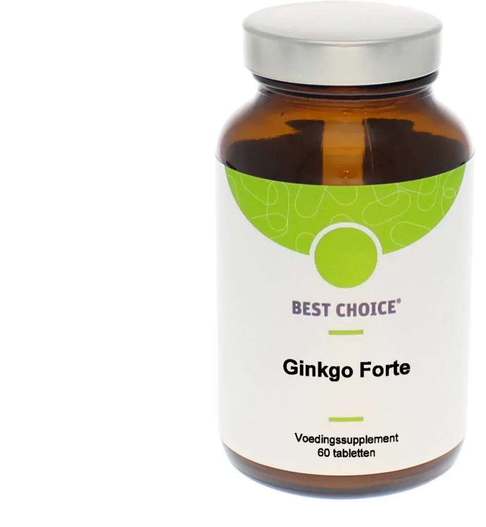 TS Choice Ginkgo forte (60 tabletten)
