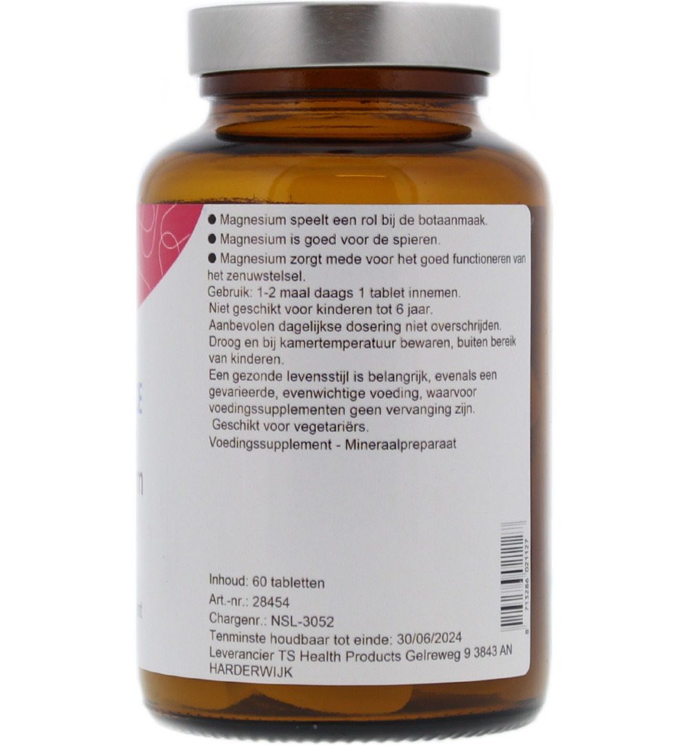 TS Choice Magnesium citraat 400 (60 tabletten) - image 2