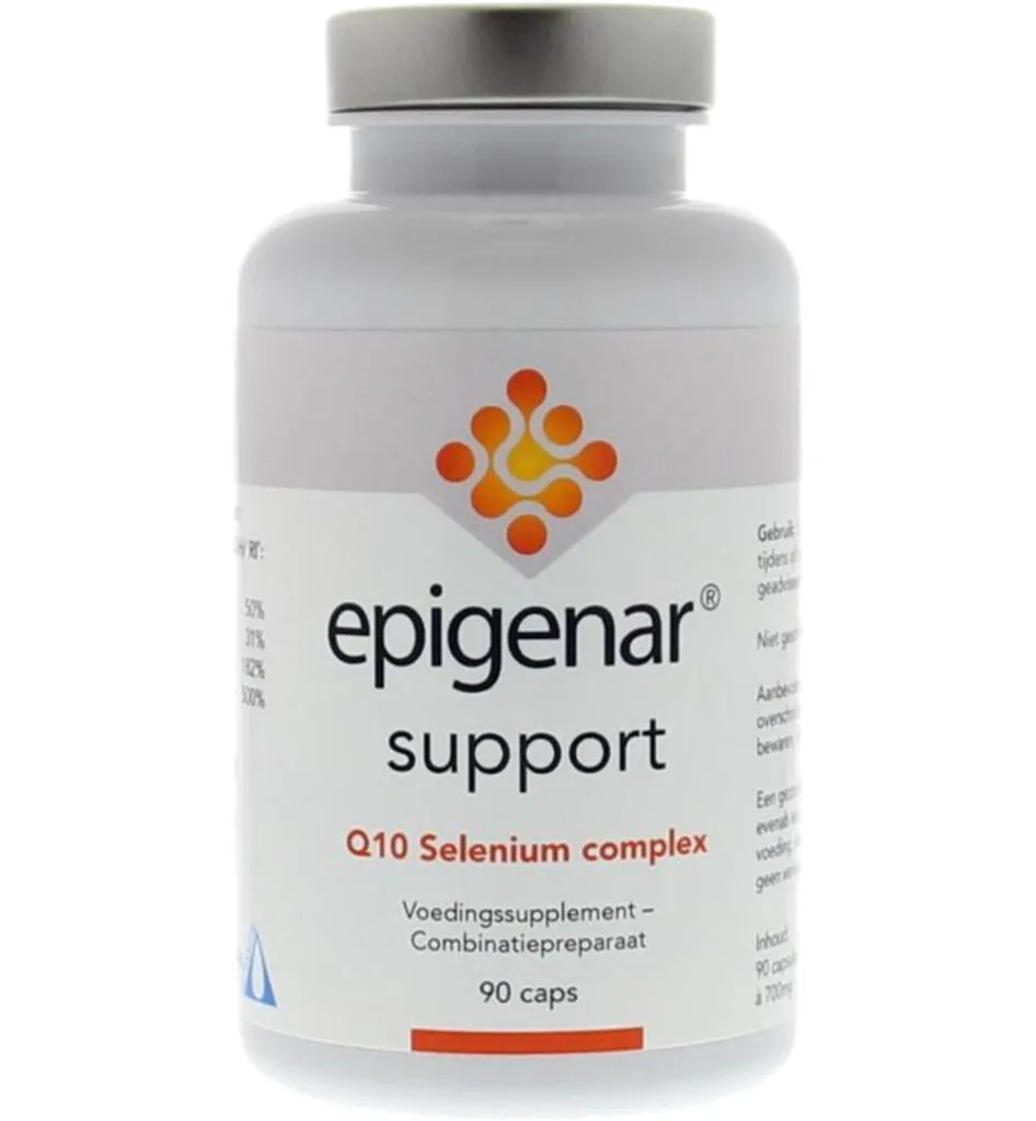 Epigenar Support Q10 Selenium complex (90 capsules)