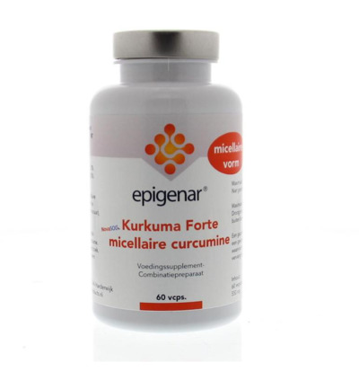 Epigenar Kurkuma forte micellaire curcumine (60 capsules)