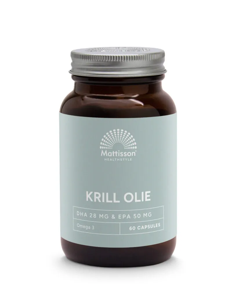 Mattisson Krill Olie Omega 3 500Mg (60 capsules)