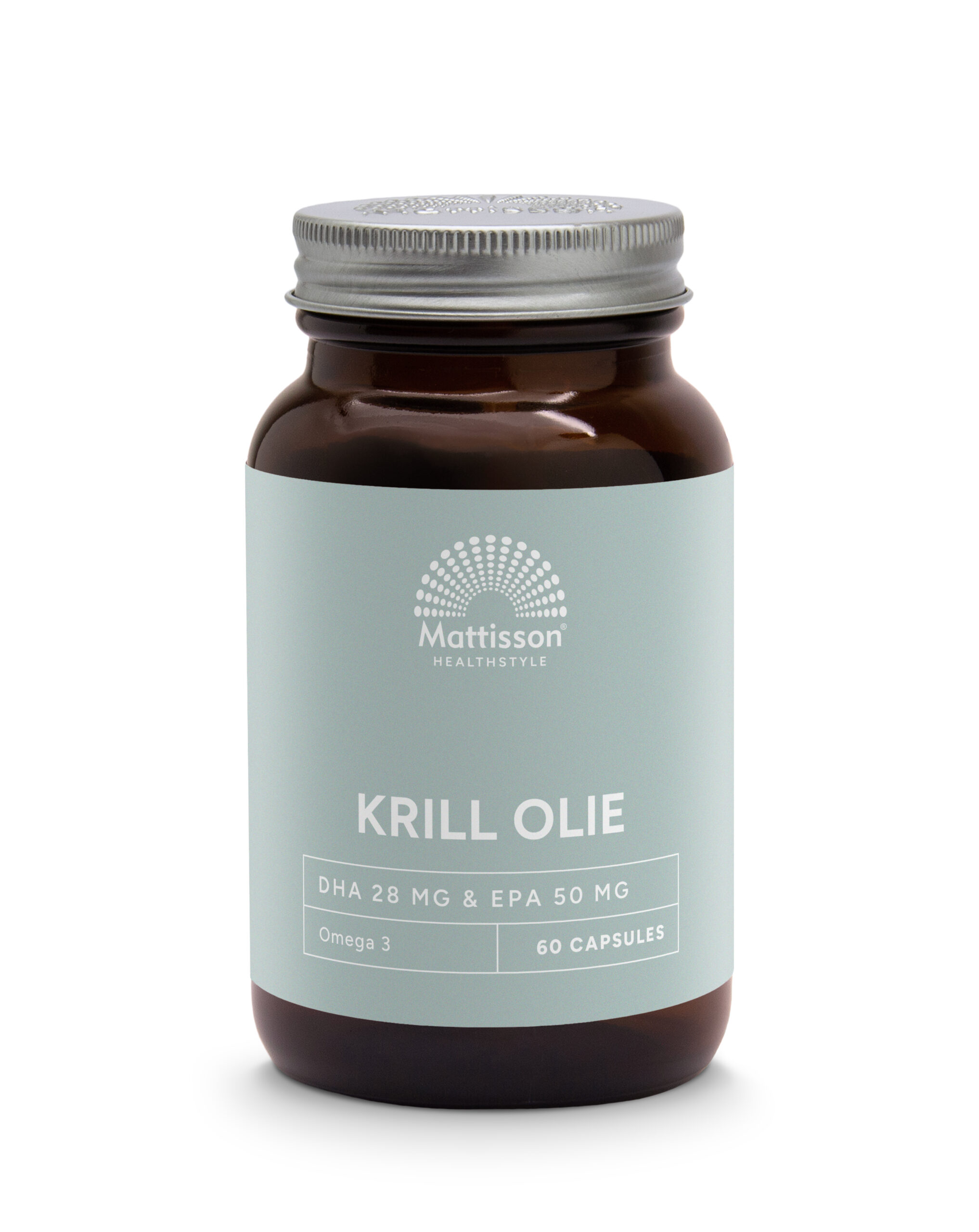 Mattisson Krill Olie Omega 3 500Mg (60 capsules)