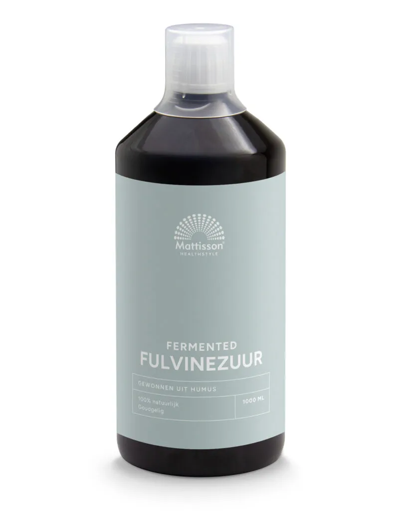Mattisson Fermented Fulvine Zuur - Fulvic Acid (1000 ml)