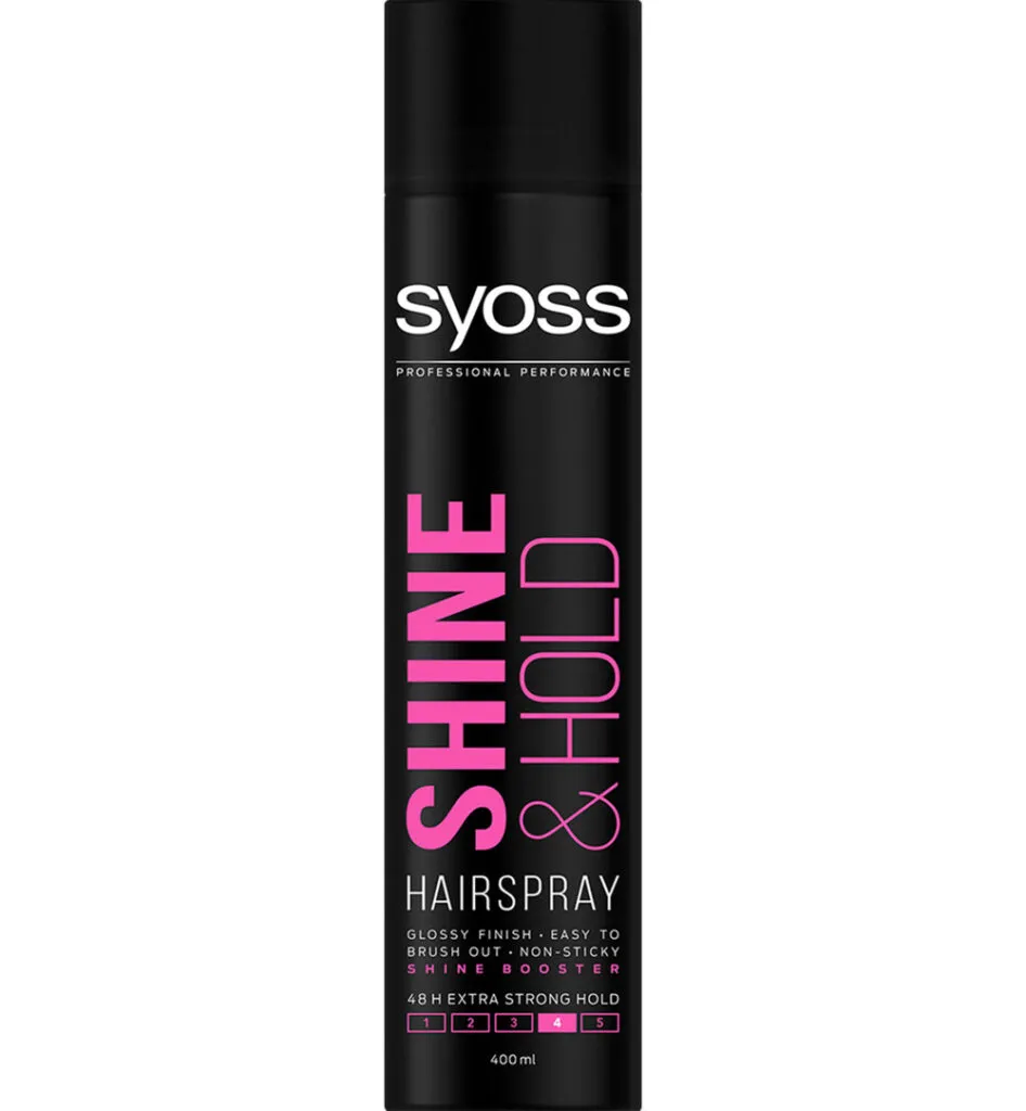 Syoss Hairspray gloss hold (400 ml)