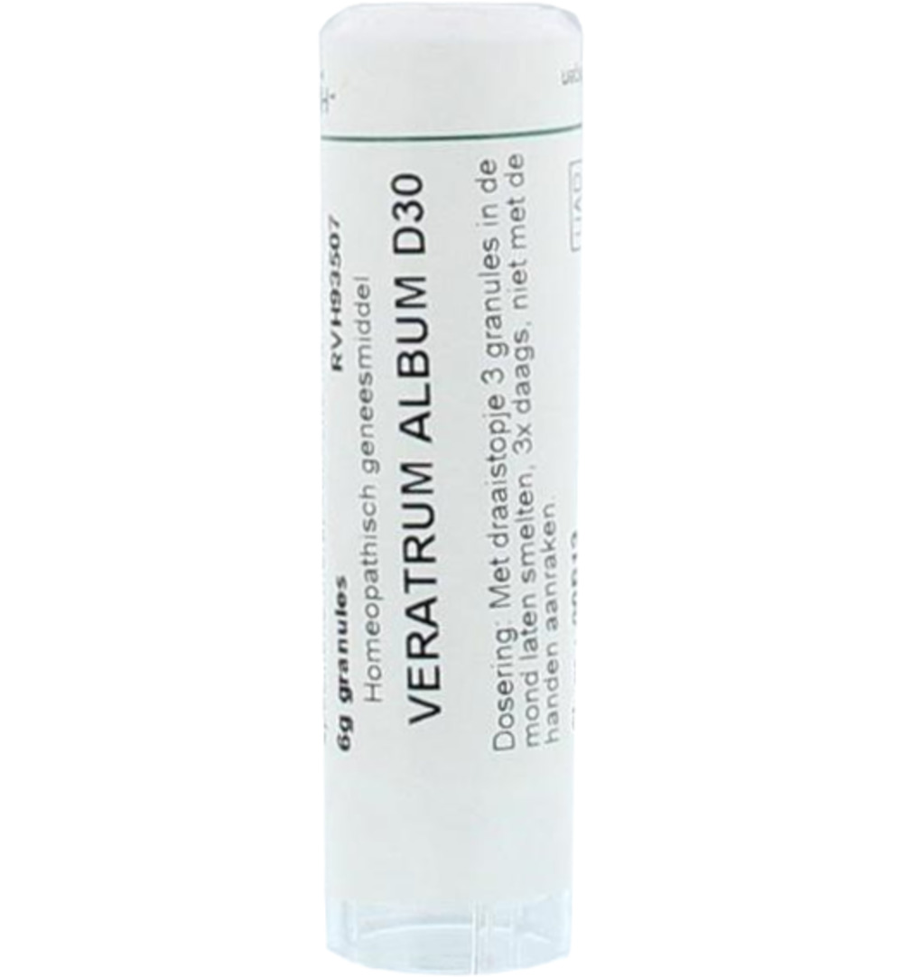 Homeoden Heel Veratrum album D30 (6 gr)