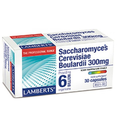 Lamberts Saccharomyces boulardii 300mg (30 capsules)