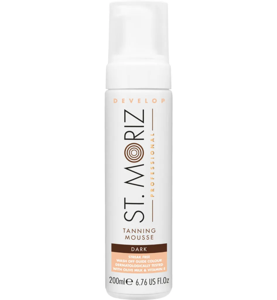 St Moriz Zelfbruiningsmousse dark (200 ml)