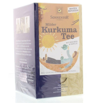 Sonnentor Milde Kurkuma Thee Bio (18 stuks)