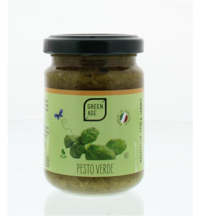 Greenagegroene Pesto Bio (140 gr)