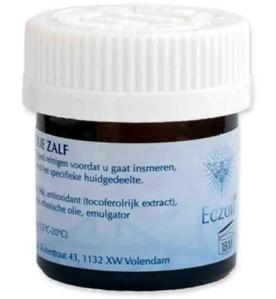 Eczoil Pijlstaartrogolie Zalf (30 ml)