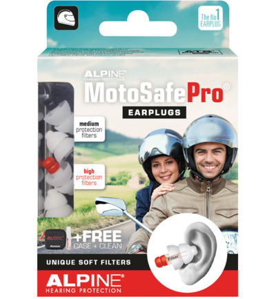 Alpine Motosafe Pro (2 paar)
