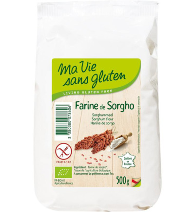 Ma Vie Sans Gluten Sorghummeel Glutenvrij Bio (500 gr)
