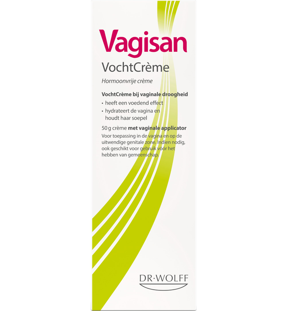 Vagisan Vochtcreme (50 gr)