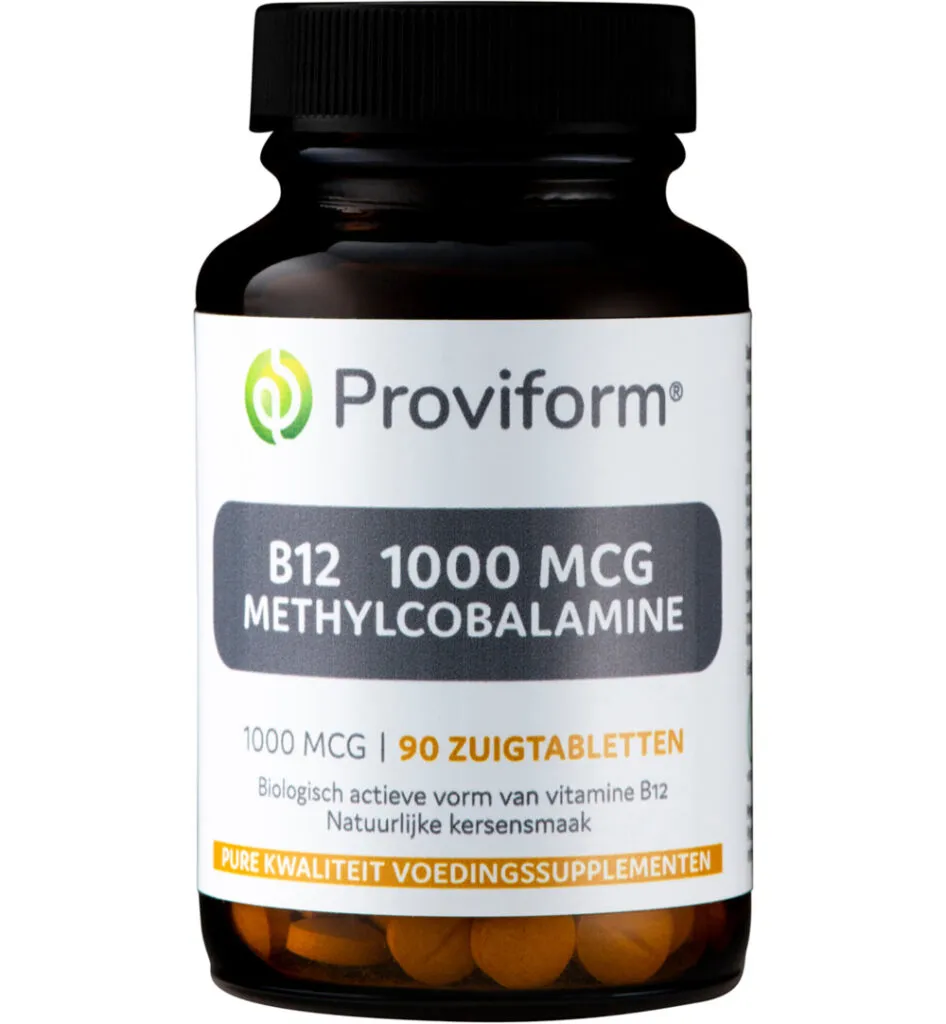 Proviform Vitamine B12 1000 Mcg Methylcobalamine (90 Zuigtabletten)