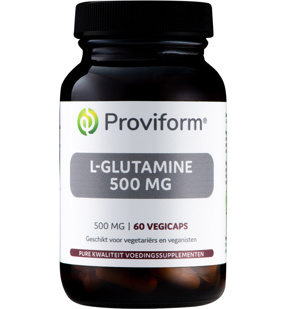 Proviform L Glutamine 500 Mg (60 vega capsules)