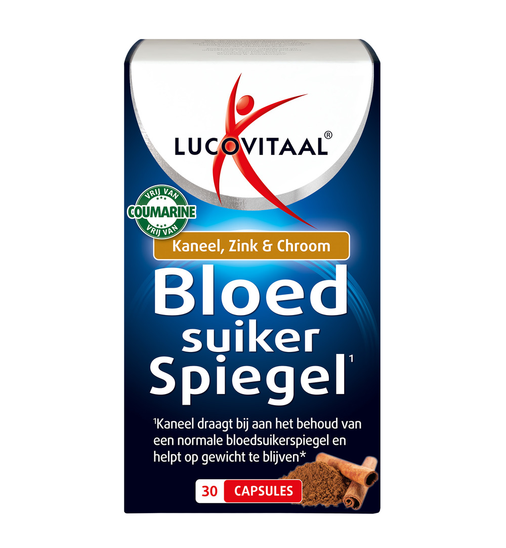 Lucovitaal Bloedsuikerspiegel (30 capsules)