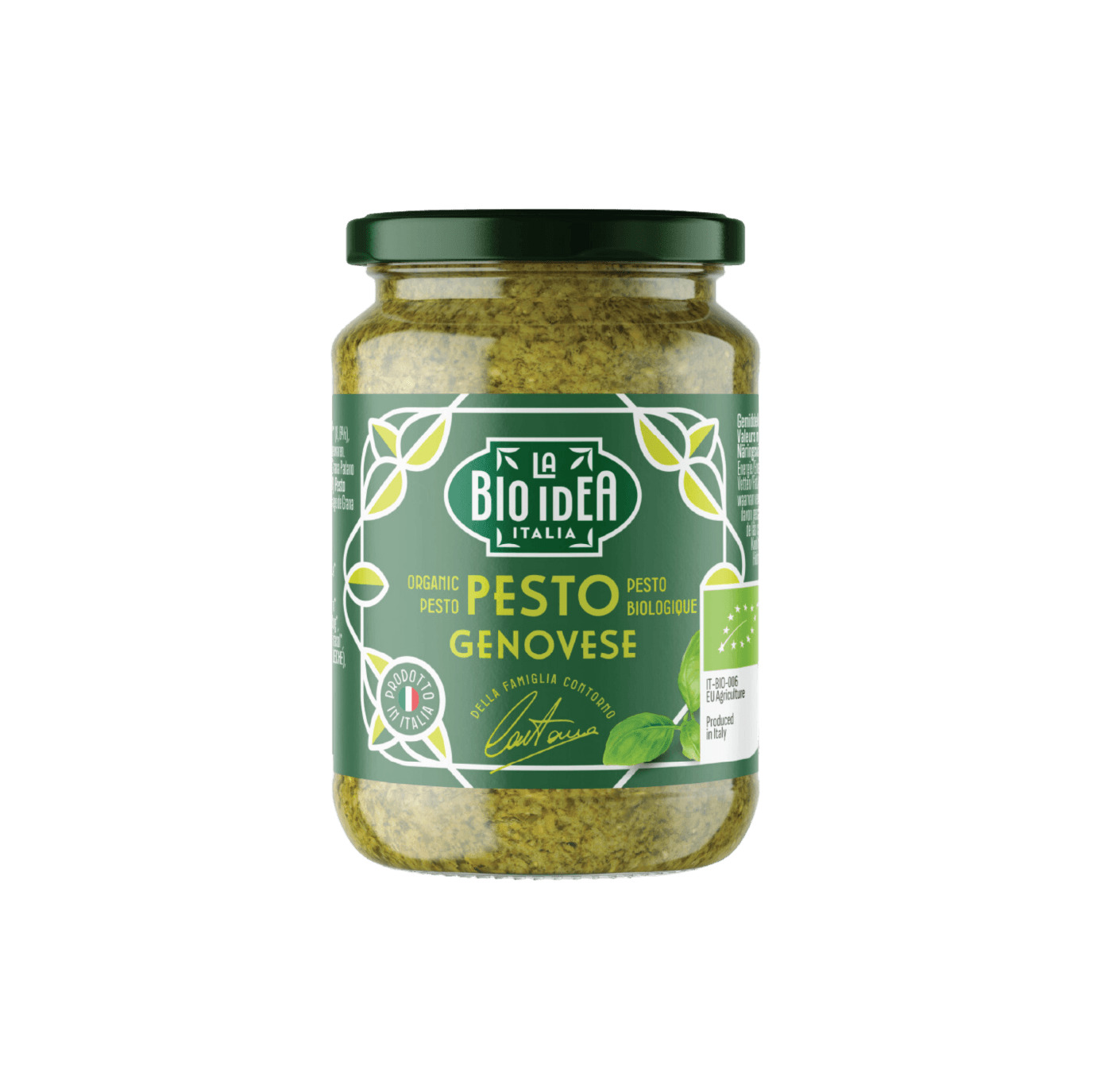 La Bio Idea Pesto Genovese Bio (130 gr)