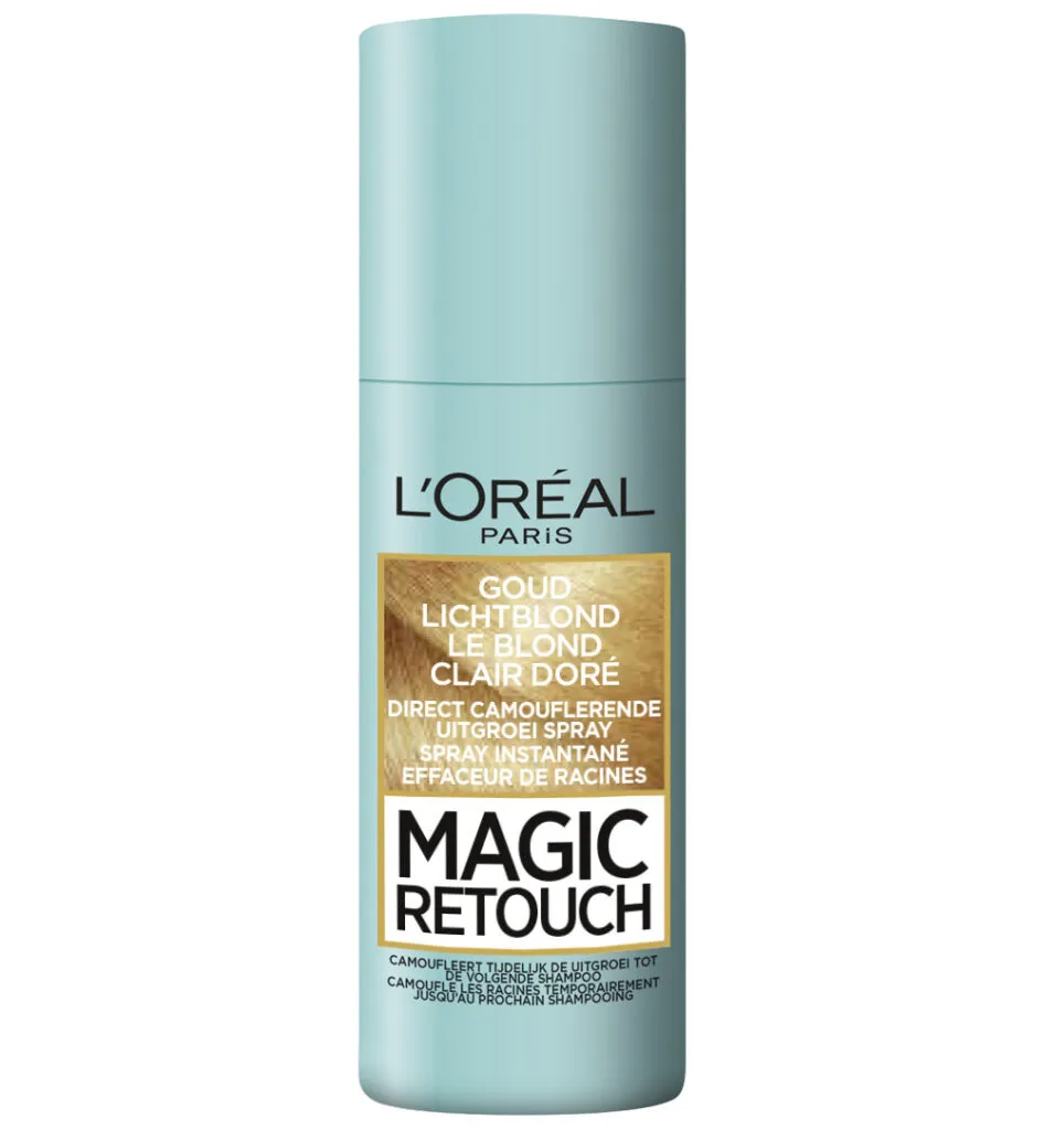 L'Oréal Magic Retouch Goud Lichtblond Spray (75 ml)