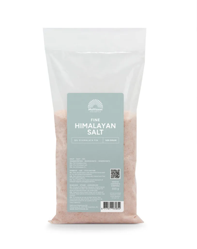 Mattisson Himalaya Zout Fijn Navulzak (500 gr)