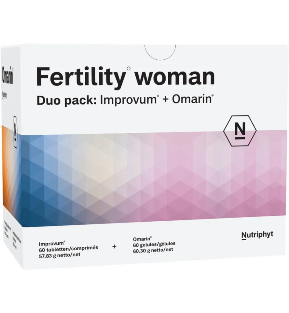 Nutriphyt Fertility woman duo (120 capsules)