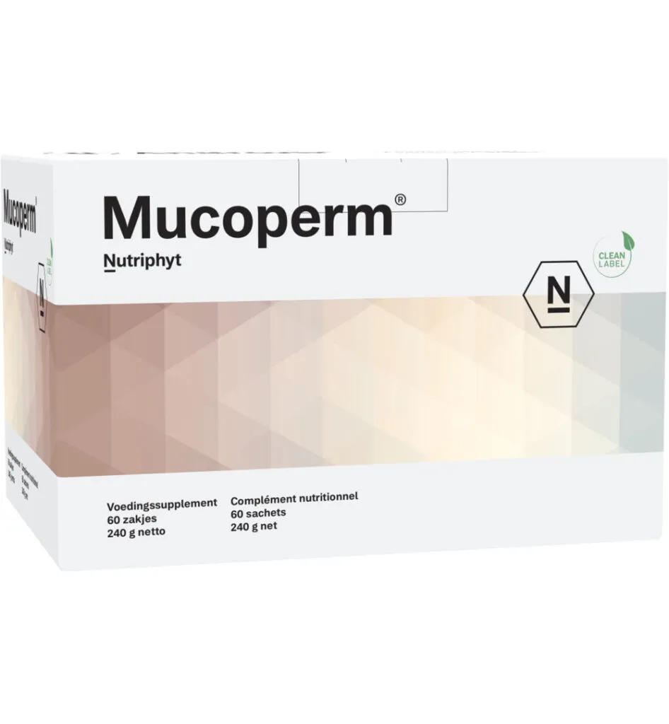 Nutriphyt Mucoperm (60 zakjes)