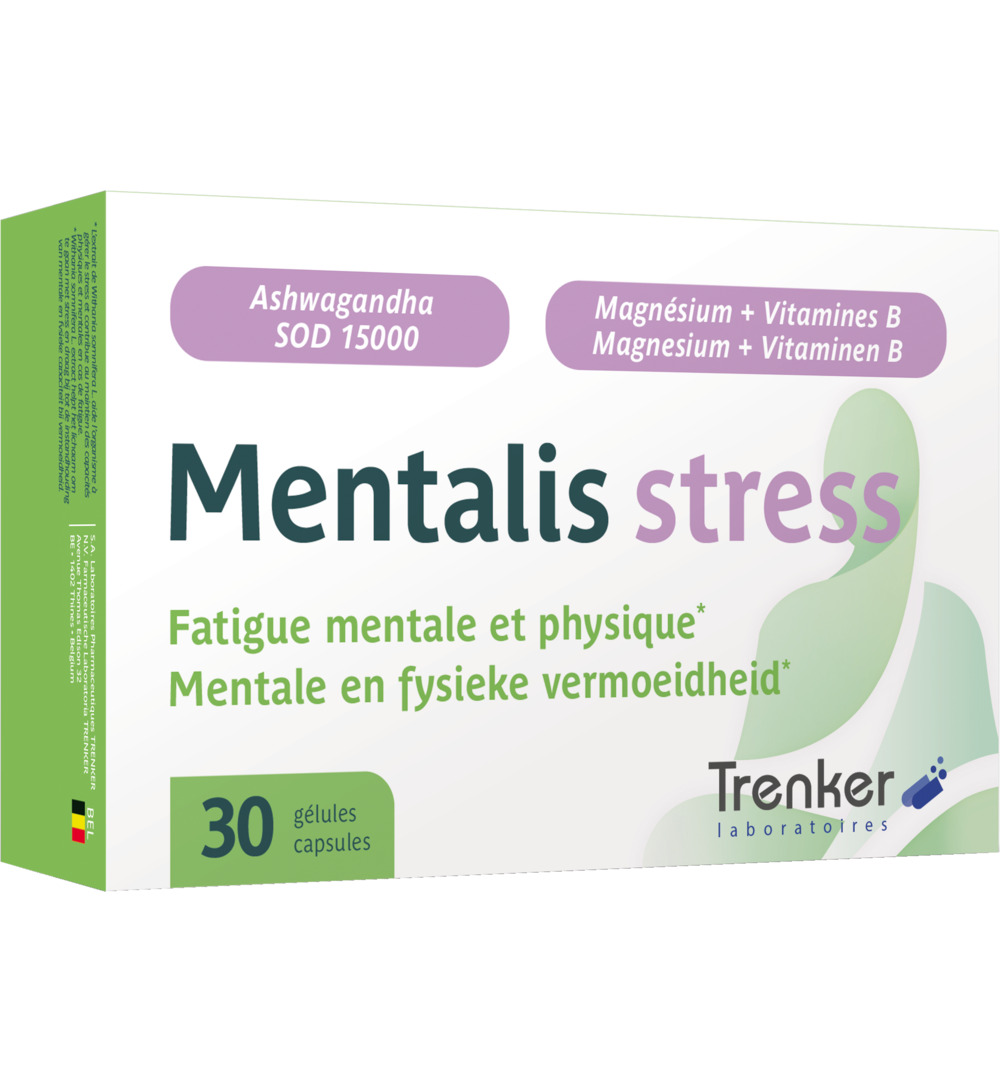 Trenker Mentalis stress (30 capsules)