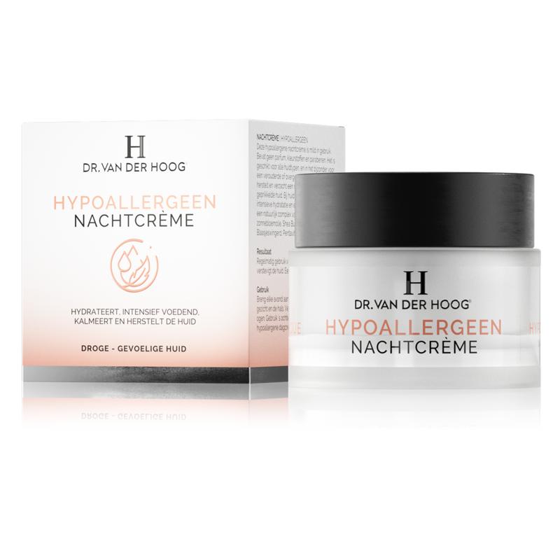 Dr. Van Der Hoog Nachtcreme hypo allergeen (50 ml)