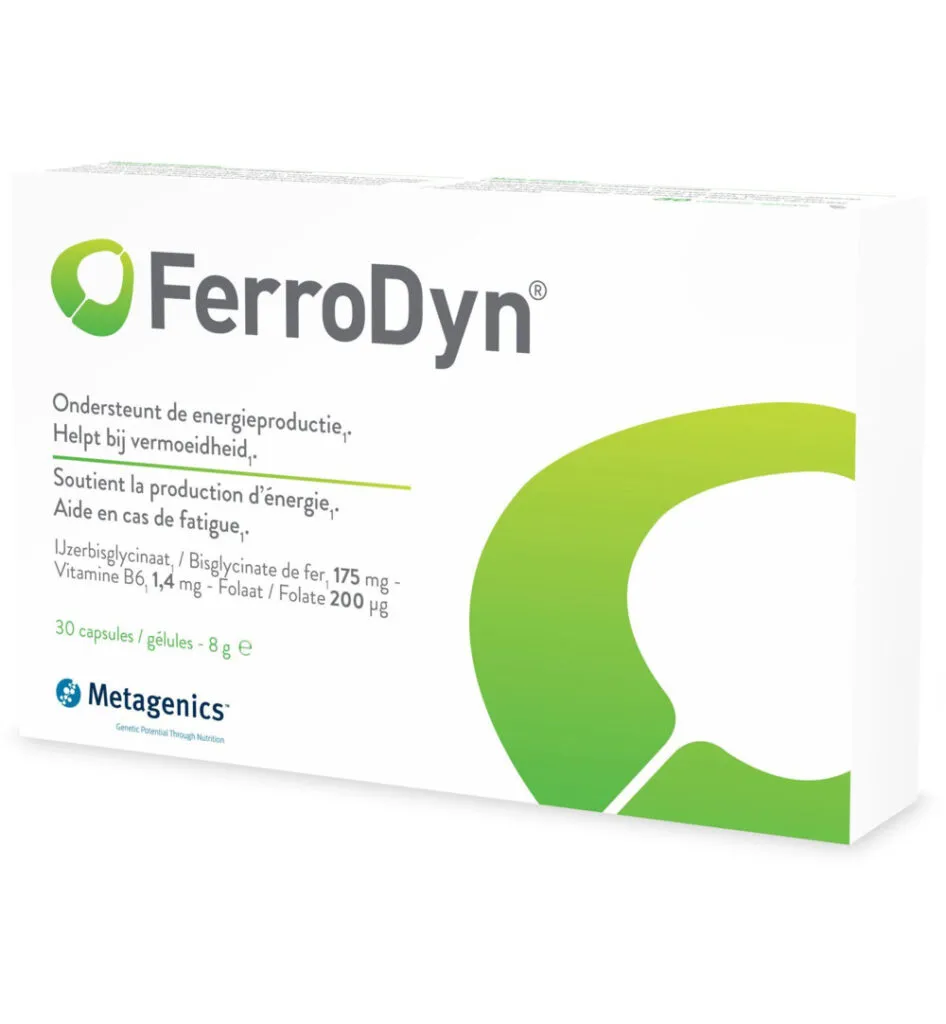 Metagenics Ferrodyn (30 capsules)