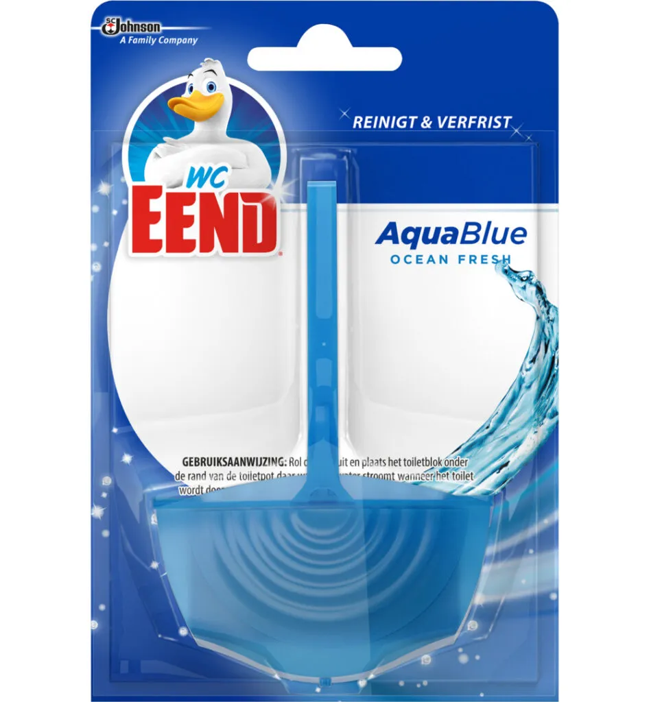Wc Eend Toiletblok aqua blue (40 gr)