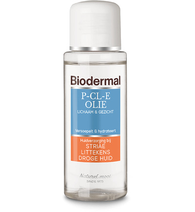 Biodermal P-CL-E olie (75 ml)
