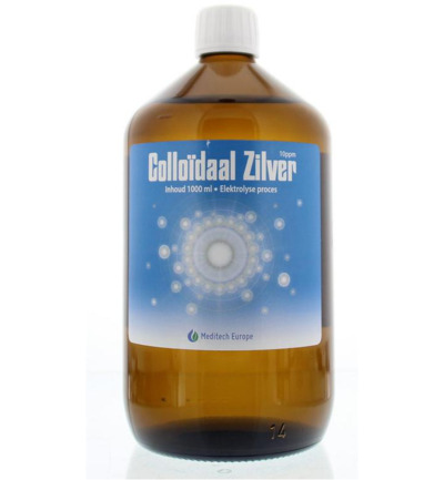 Meditech Europe Colloidaal zilver water (1000 ml)