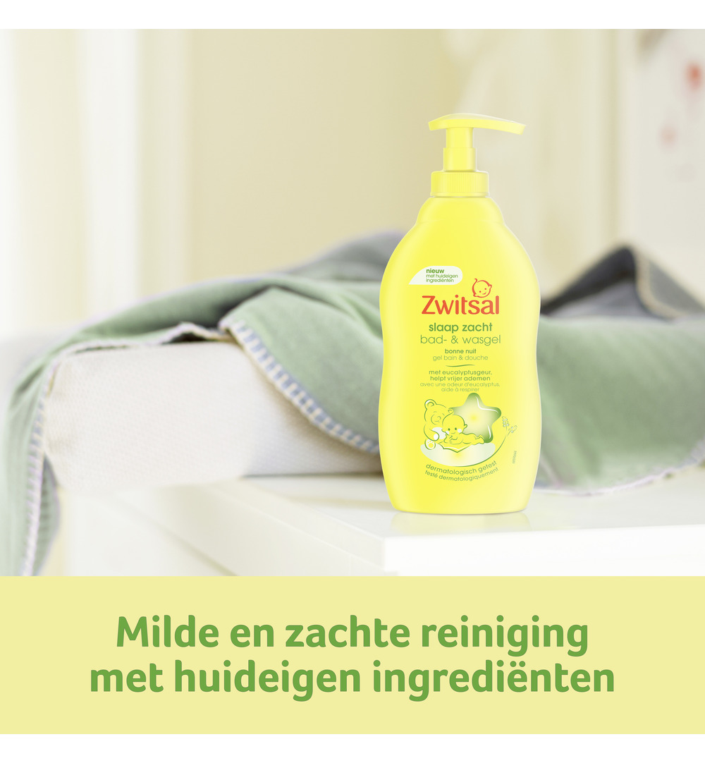 Zwitsal Bad & wasgel eucalyptus (400 ml) - image 5