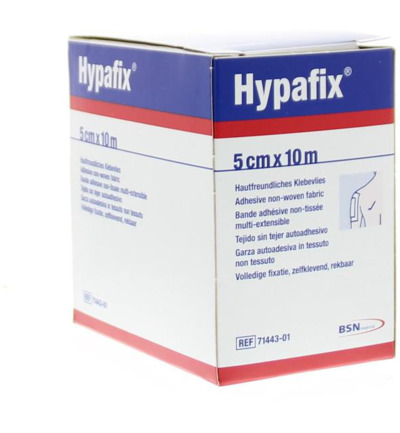 Hypafix 10m x 5 cm (1 stuk)