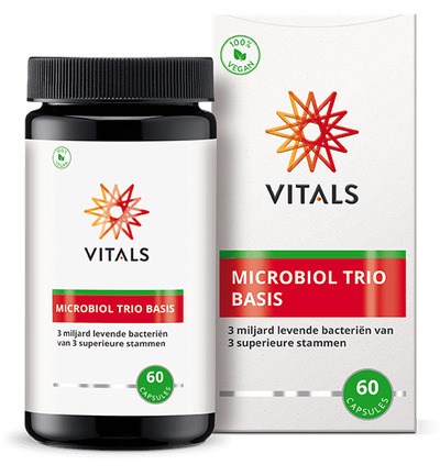Vitals Microbiol Trio Basis (60 capsules)