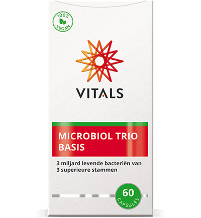 Vitals Microbiol Trio Basis (60 capsules) - image 2