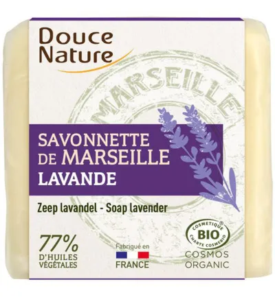 Douce Nature Zeep lavendel bio (100 gr)