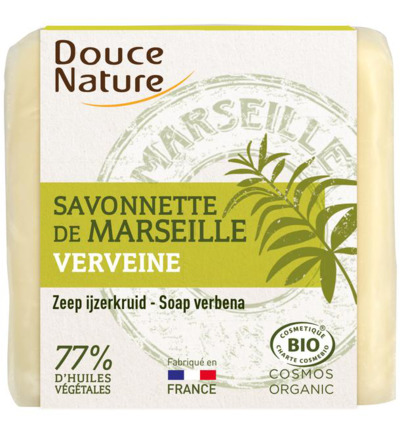 Douce Nature Zeep ijzerkruid bio (100 gr)