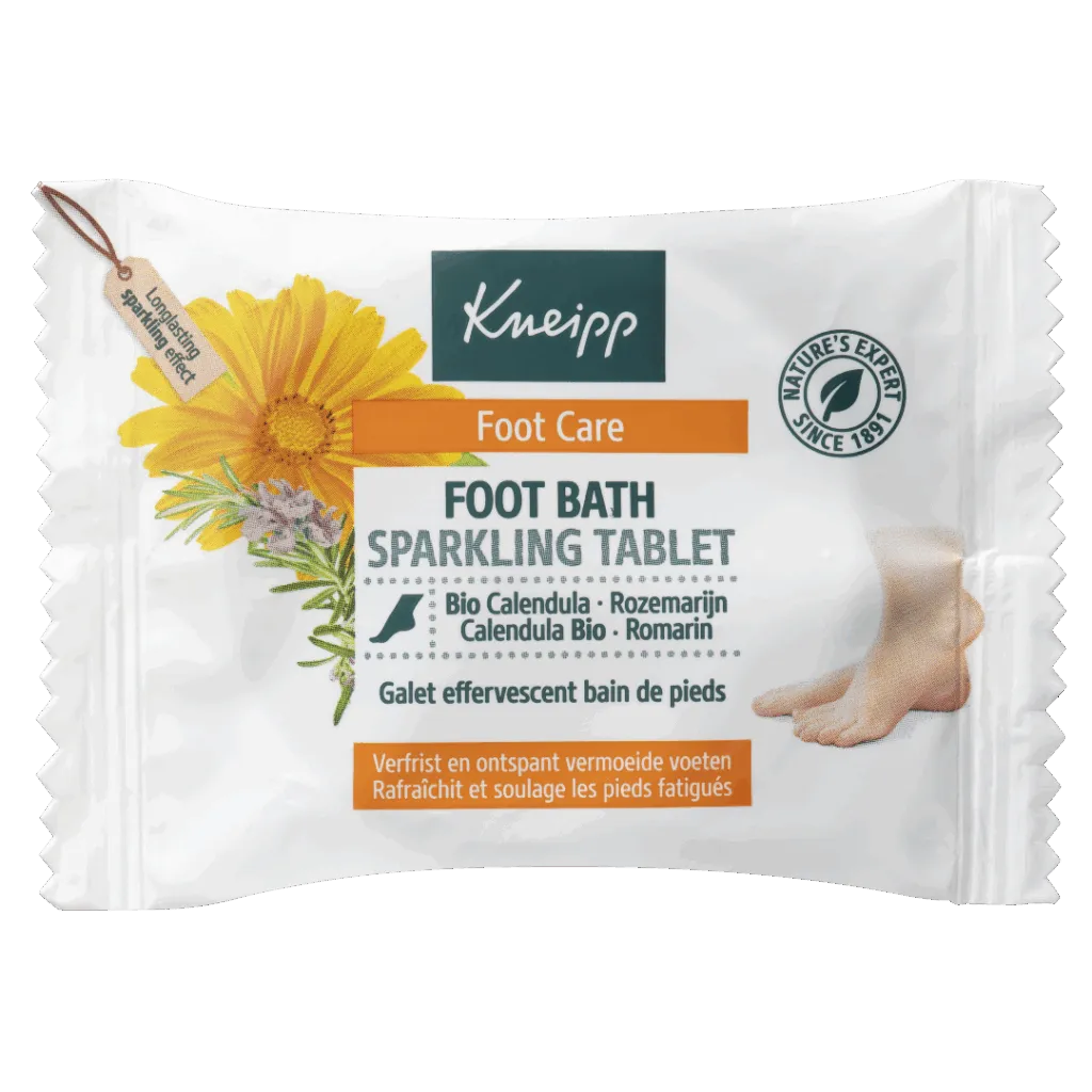 Kneipp Voetbadbruistablet single use (80 gr)