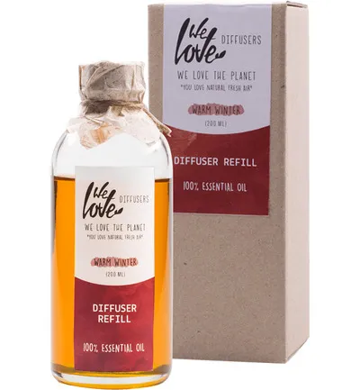 We Love Diffuser Warm Winter Refill (200 ml)