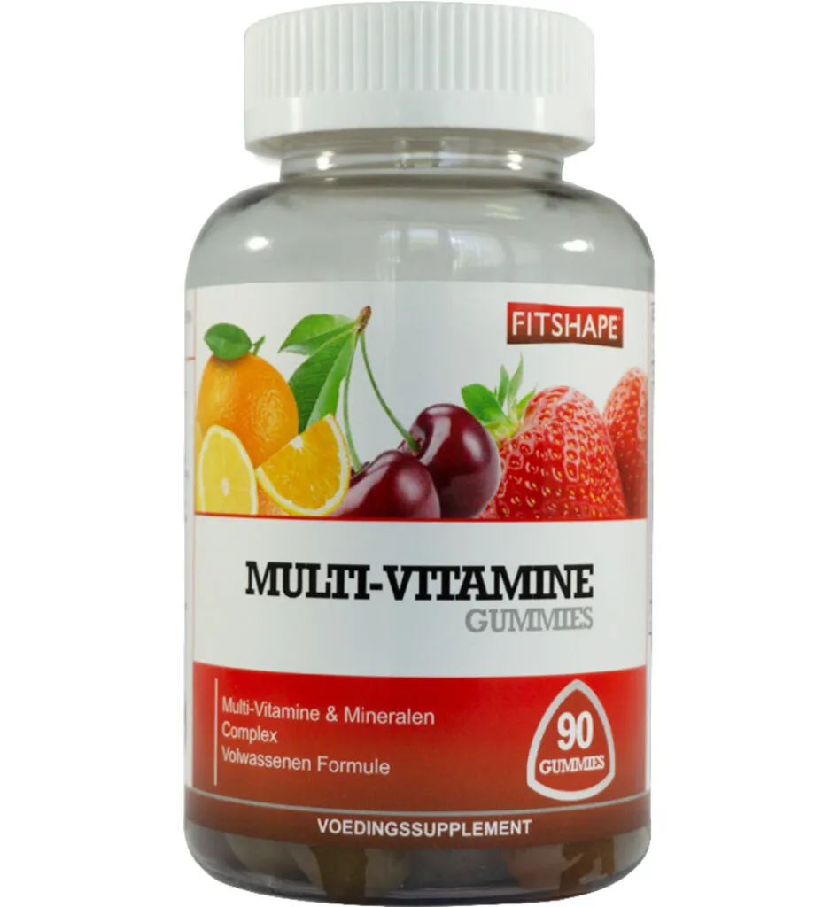 Fitshape Multi vitamine (90 stuks)
