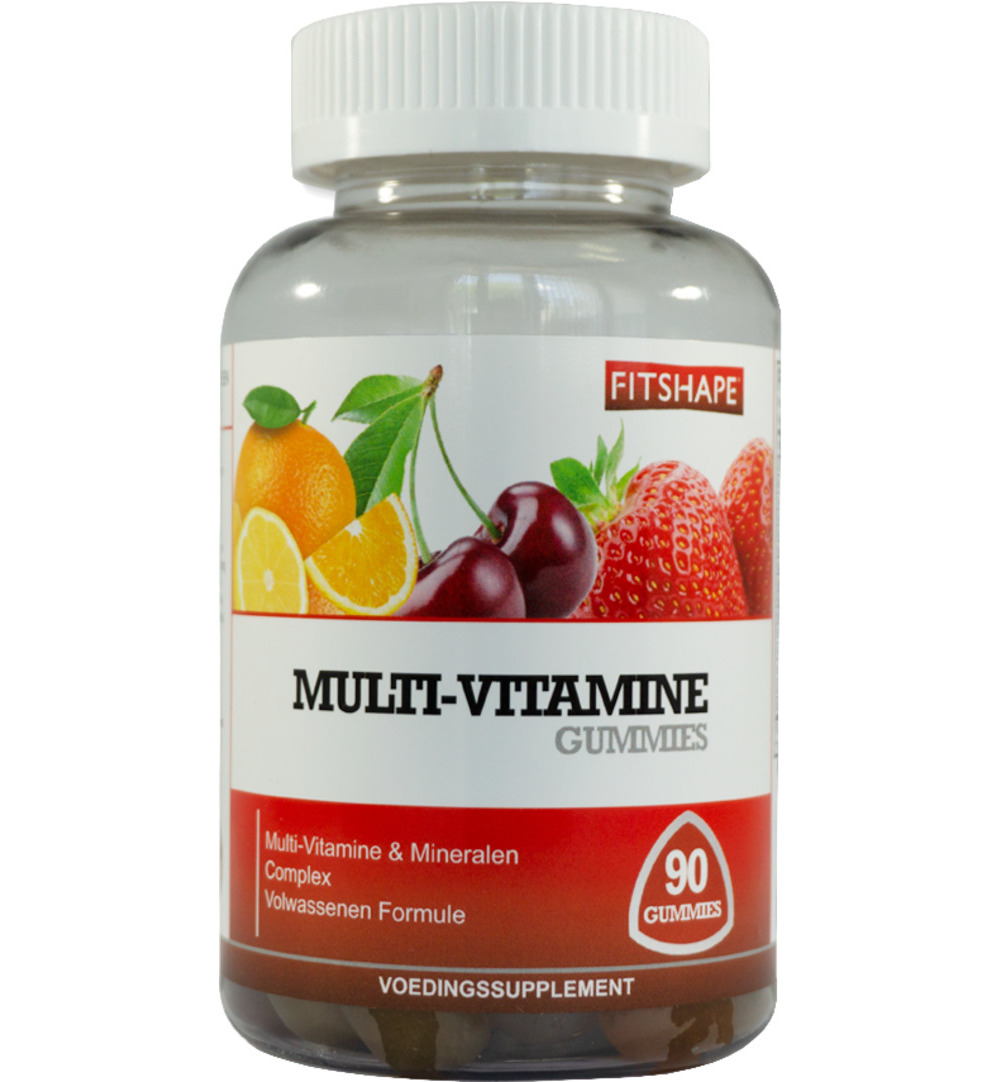 Fitshape Multi vitamine (90 stuks)